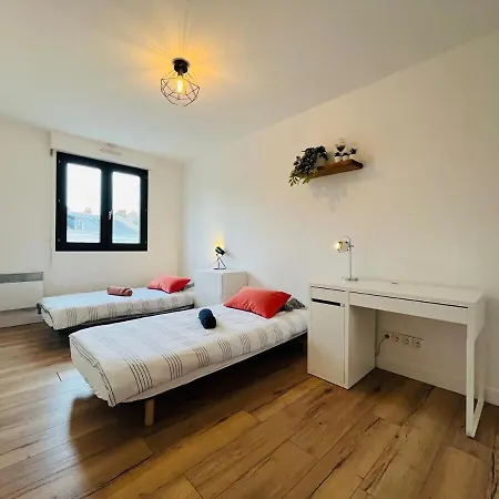 Appartamento Casa Amarelo Angers