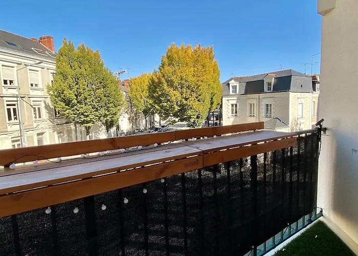 Casa Amarelo Apartamento Angers