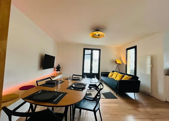 Apartamento Casa Amarelo Angers